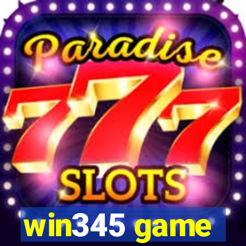 win345 game